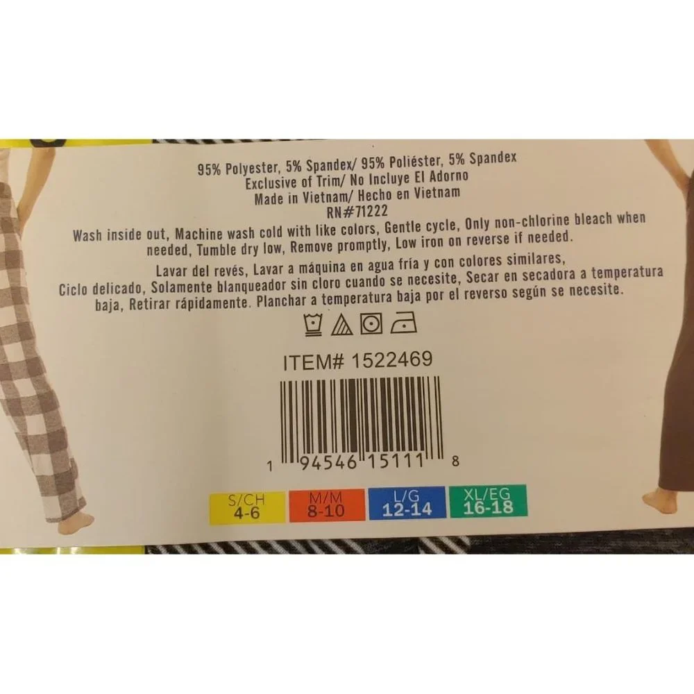 Lucky Brand Women Front Pockets Lounge Pant 2 Pack - Picture 10 of 10